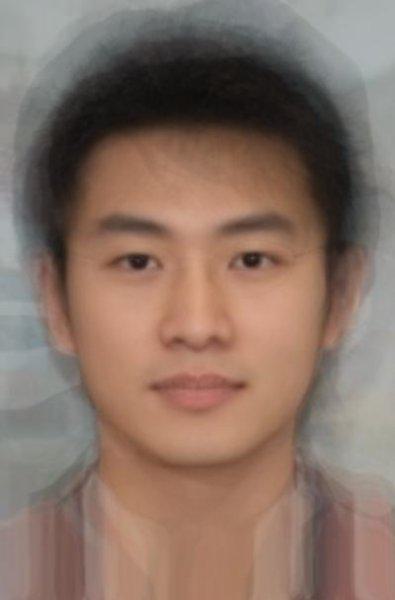 Average Chinese male